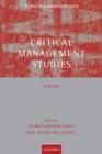 Critical Management Studies : A Reader - eBook