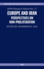 Europe and Iran : Perspectives on Non-Proliferation - eBook