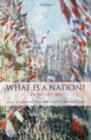 What Is a Nation? : Europe 1789-1914 - eBook