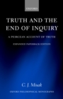 Truth and the End of Inquiry : A Peircean Account of Truth - eBook