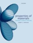 Properties of Materials : Anisotropy, Symmetry, Structure - eBook