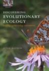 Discovering Evolutionary Ecology : Bringing together ecology and evolution - eBook