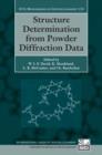Structure Determination from Powder Diffraction Data - eBook