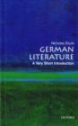 German Literature: A Very Short Introduction - eBook