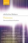 Finiteness : Theoretical and Empirical Foundations - eBook