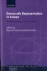 Democratic Representation in Europe : Diversity, Change, and Convergence - eBook