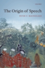 The Origin of Speech - eBook
