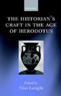 The Historian's Craft in the Age of Herodotus - eBook