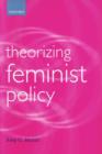 Theorizing Feminist Policy - eBook