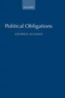 Political Obligations - eBook
