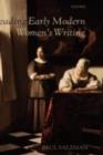 Reading Early Modern Women's Writing - eBook