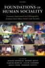 Foundations of Human Sociality : Economic Experiments and Ethnographic Evidence from Fifteen Small-Scale Societies - eBook