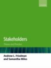 Stakeholders : Theory and Practice - eBook