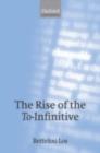 The Rise of the To-Infinitive - eBook