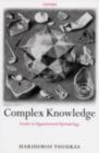 Complex Knowledge : Studies in Organizational Epistemology - eBook