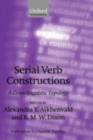 Serial Verb Constructions : A Cross-Linguistic Typology - eBook