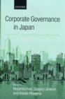 Corporate Governance in Japan : Institutional Change and Organizational Diversity - eBook