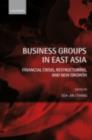 Business Groups in East Asia : Financial Crisis, Restructuring, and New Growth - eBook