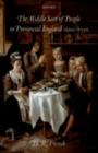 The Middle Sort of People in Provincial England, 1600-1750 - eBook