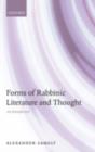 Forms of Rabbinic Literature and Thought : An Introduction - eBook