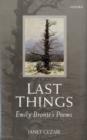 Last Things : Emily Bronte's Poems - eBook