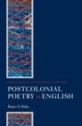 Postcolonial Poetry in English - eBook