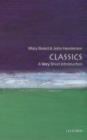 Classics: A Very Short Introduction - eBook