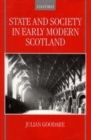 State and Society in Early Modern Scotland - eBook