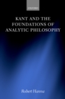 Kant and the Foundations of Analytic Philosophy - eBook