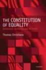 The Constitution of Equality : Democratic Authority and Its Limits - eBook
