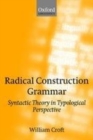 Radical Construction Grammar - eBook