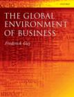 The Global Environment of Business - eBook