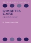 Diabetes Care : A Practical Manual - eBook