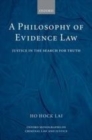 A Philosophy of Evidence Law - eBook