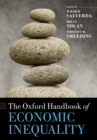 The Oxford Handbook of Economic Inequality - eBook