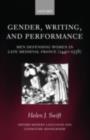 Gender, Writing, and Performance : Men Defending Women in Late Medieval France (1440-1538) - eBook