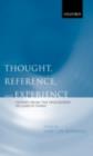 Thought, Reference, and Experience : Themes from the Philosophy of Gareth Evans - eBook