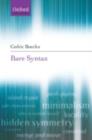 Bare Syntax - eBook