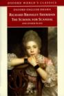 The School for Scandal and Other Plays - eBook