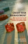 Credit Risk Management : Basic Concepts: Financial Risk Components, Rating Analysis, Models, Economic and Regulatory Capital - eBook