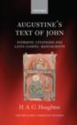 Augustine's Text of John : Patristic Citations and Latin Gospel Manuscripts - eBook