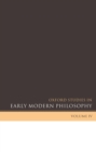 Oxford Studies in Early Modern Philosophy Volume IV - eBook