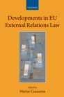 Developments in EU External Relations Law - eBook