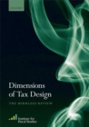 Dimensions of Tax Design : The Mirrlees Review - eBook