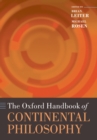 The Oxford Handbook of Continental Philosophy - eBook