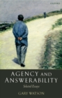 Agency and Answerability : Selected Essays - eBook