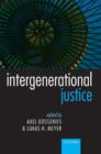 Intergenerational Justice - eBook