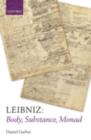 Leibniz: Body, Substance, Monad - eBook