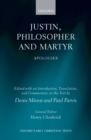 Justin, Philosopher and Martyr : Apologies - eBook