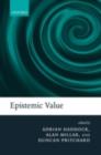 Epistemic Value - eBook